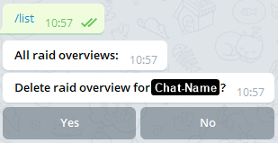 Command: /overview