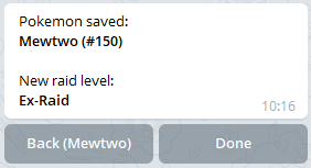 Command: /pokedex
