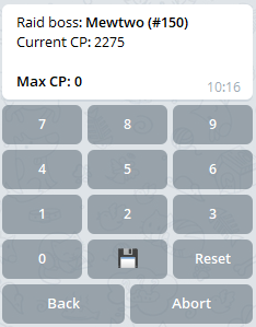Command: /pokedex